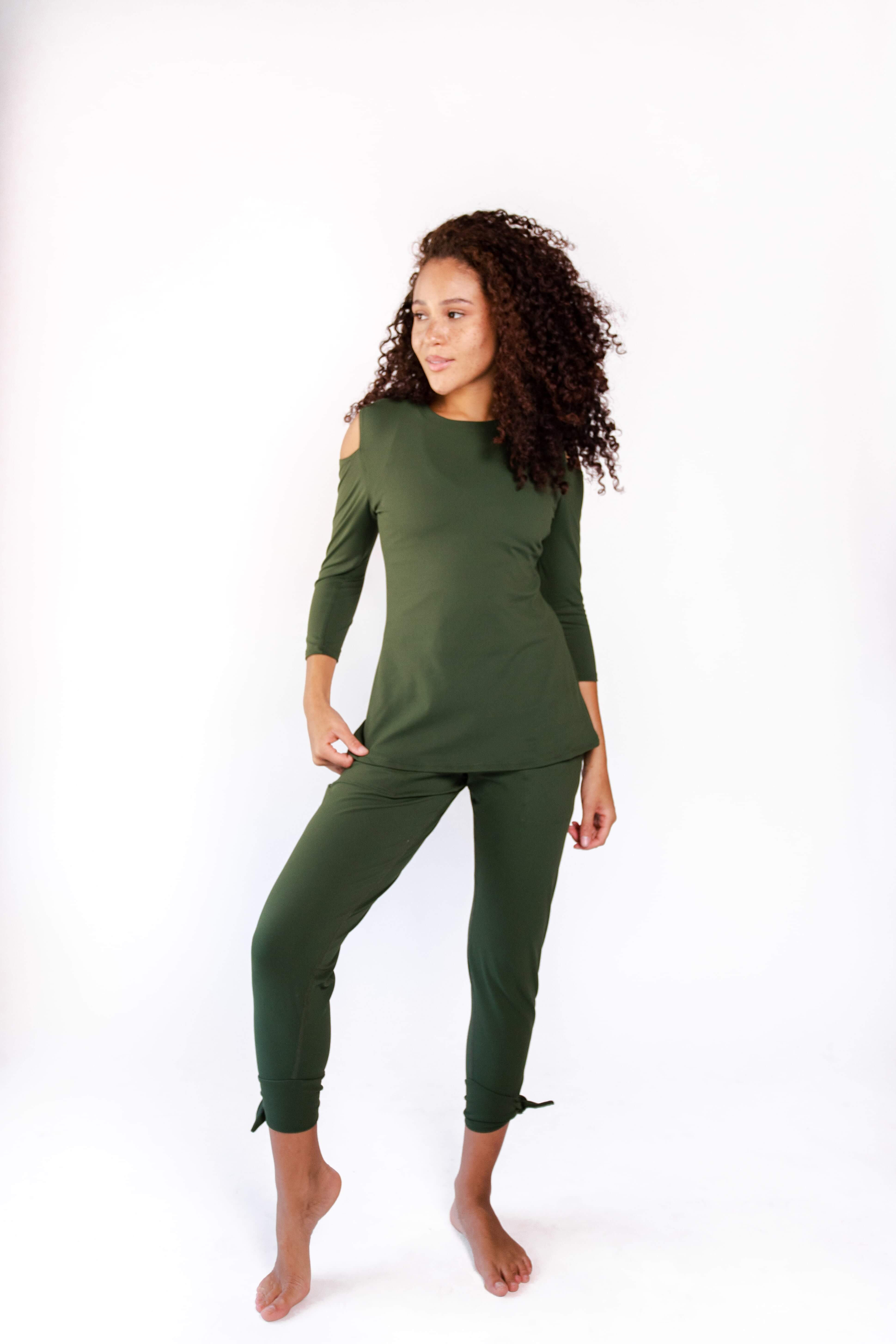 Sunday Jogger - Forest Green