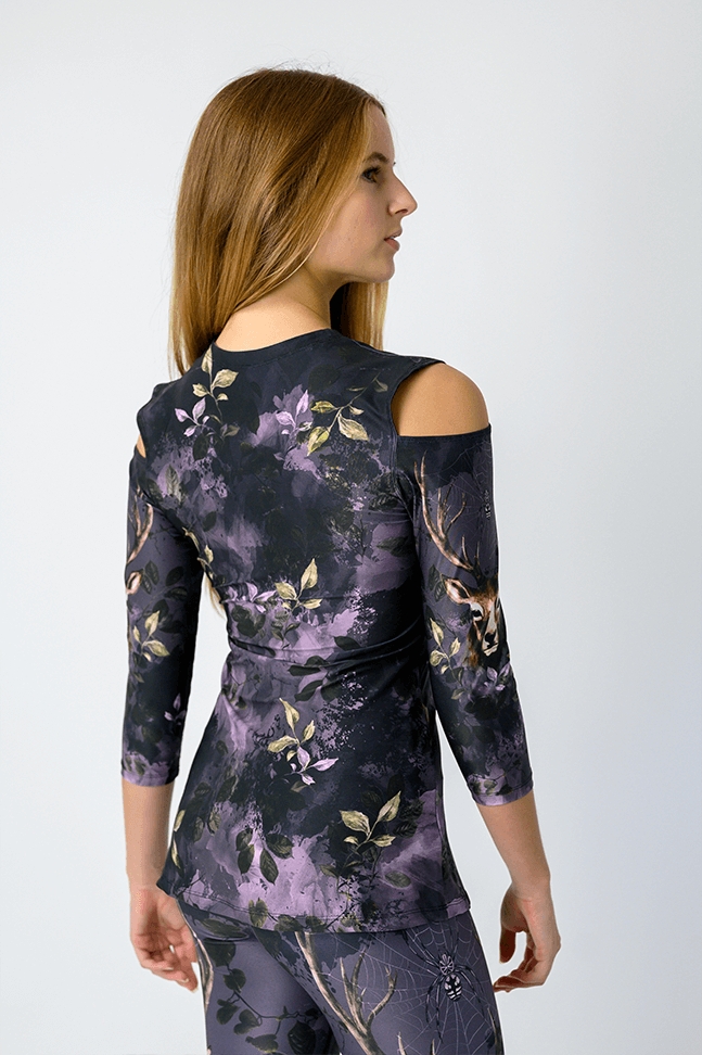 Open Shoulder Top - Symbiosis image number 1.0