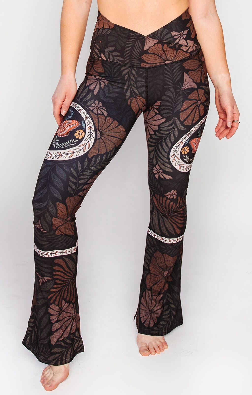 Split 'N Flare Pant - Ouroboros image number 1.0