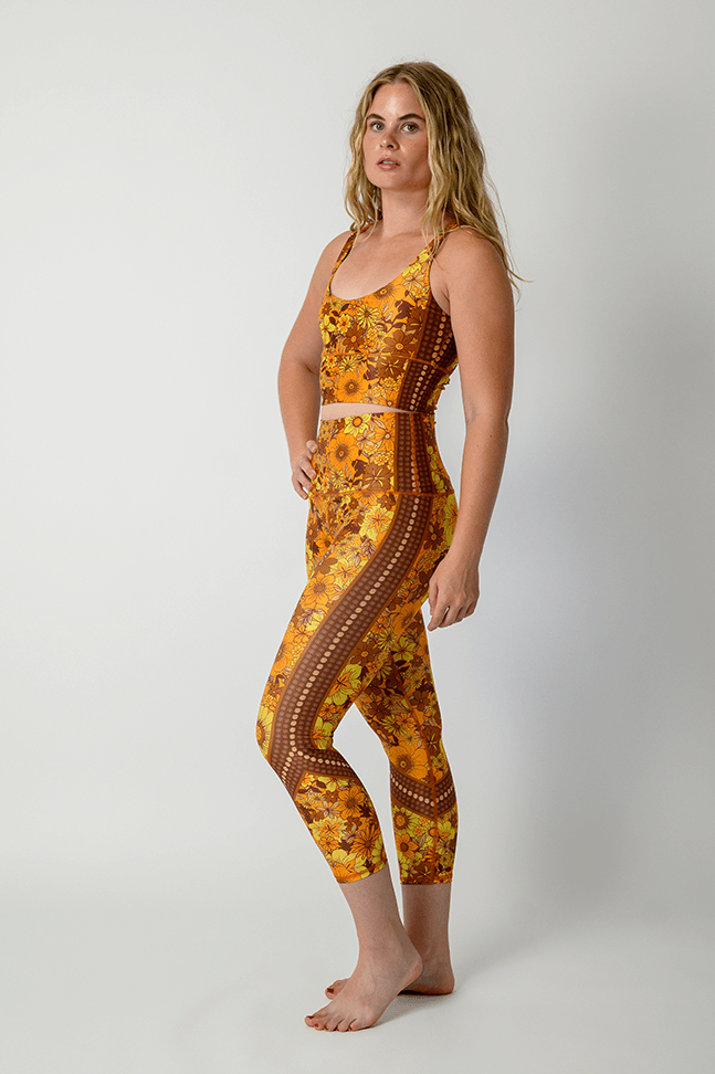 Limitless Sports Bra - Flower Power image number 4.0