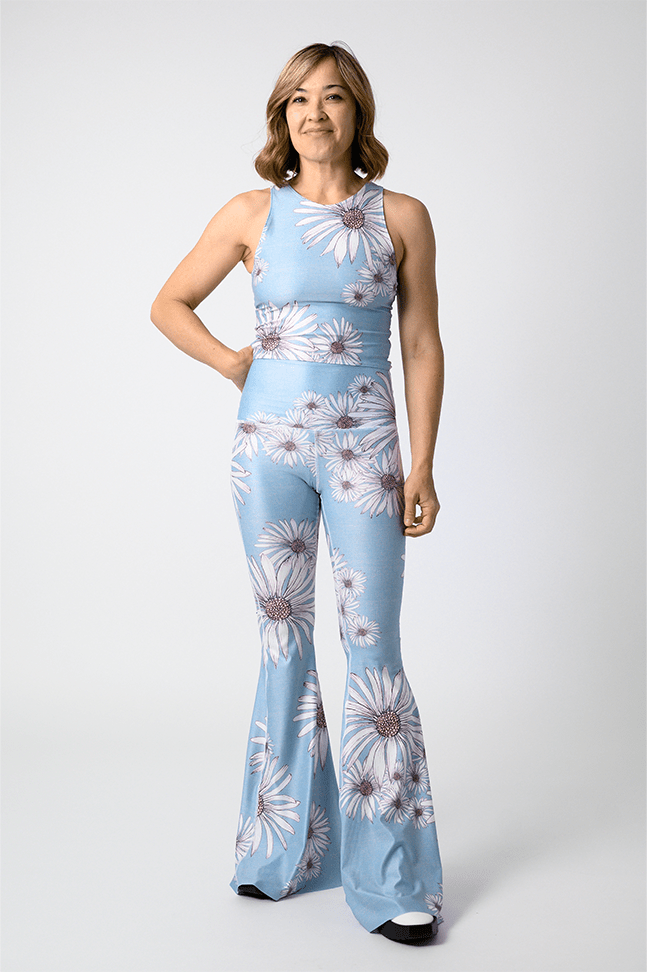 Ready or Knot Tank - Flower Child image number 2.0