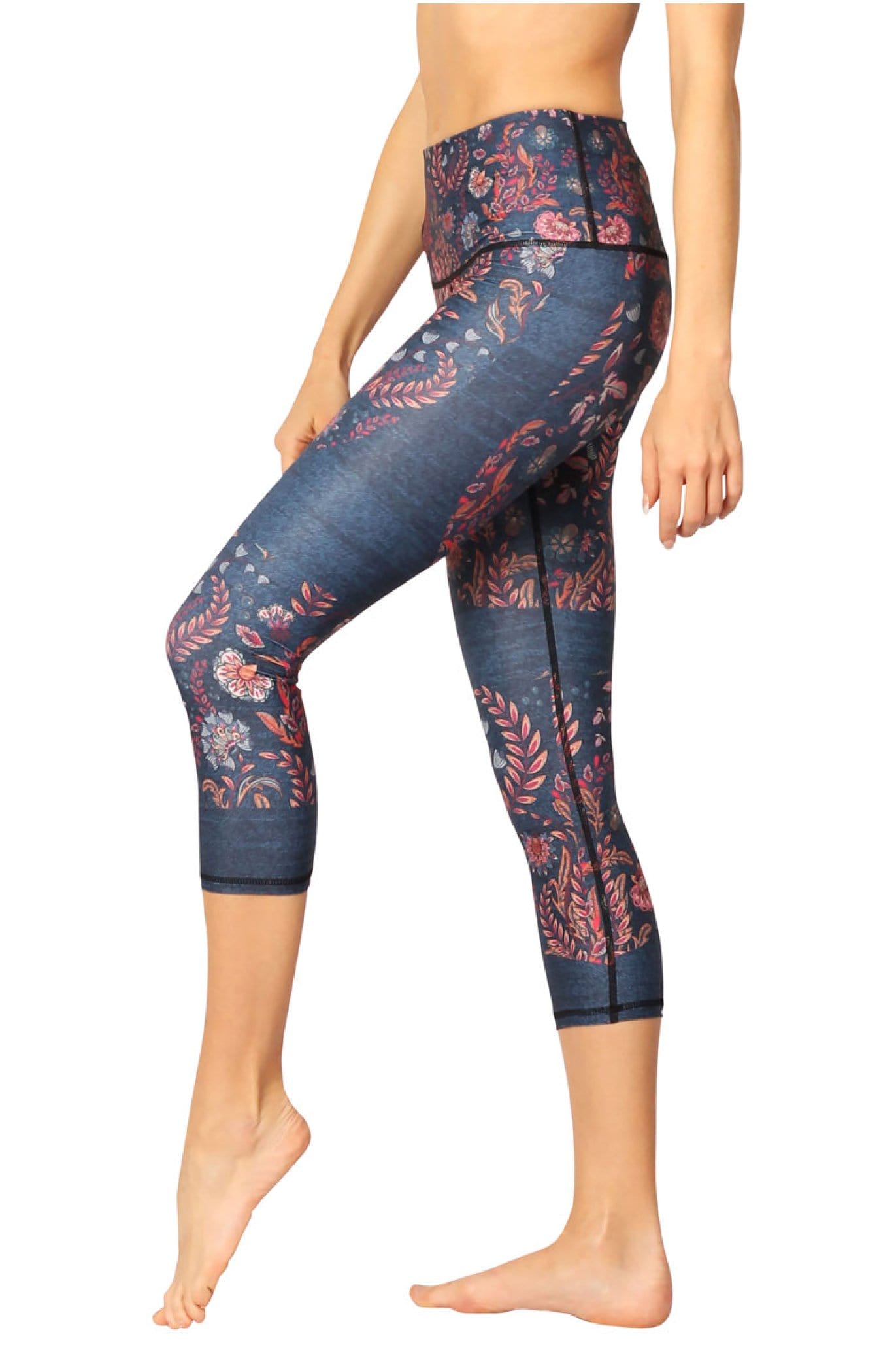 Capri Legging - Festival Denim image number 3.0