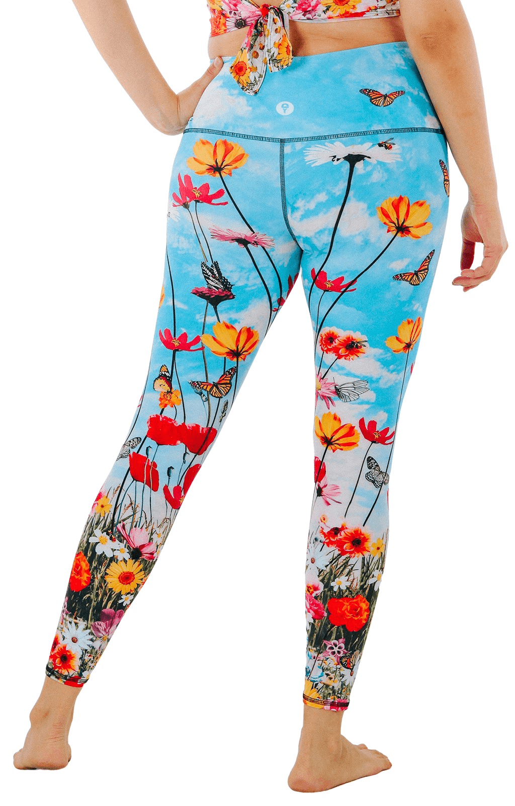 YD Legging - Flower Bomb image number 3.0