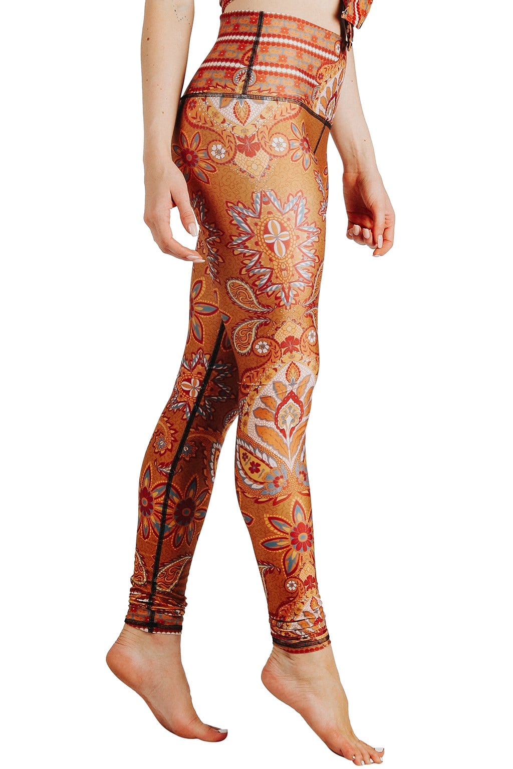 YD Legging - Rad Paisley image number 4.0