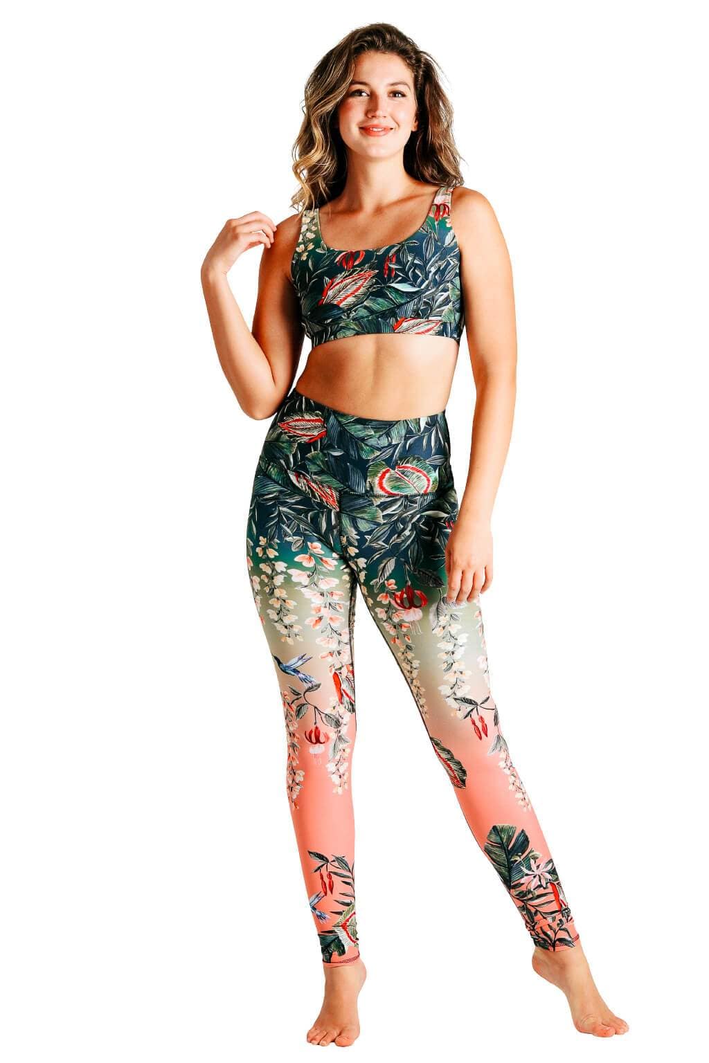 YD Legging - Feeling Ferntastic image number 4.0