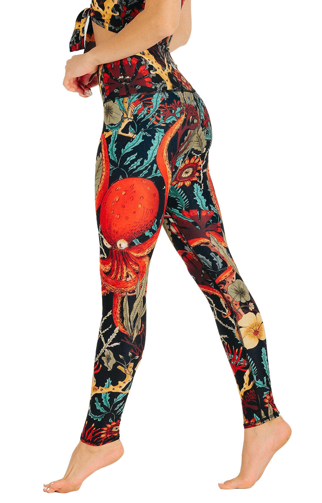YD Legging - Coral My Name image number 7.0