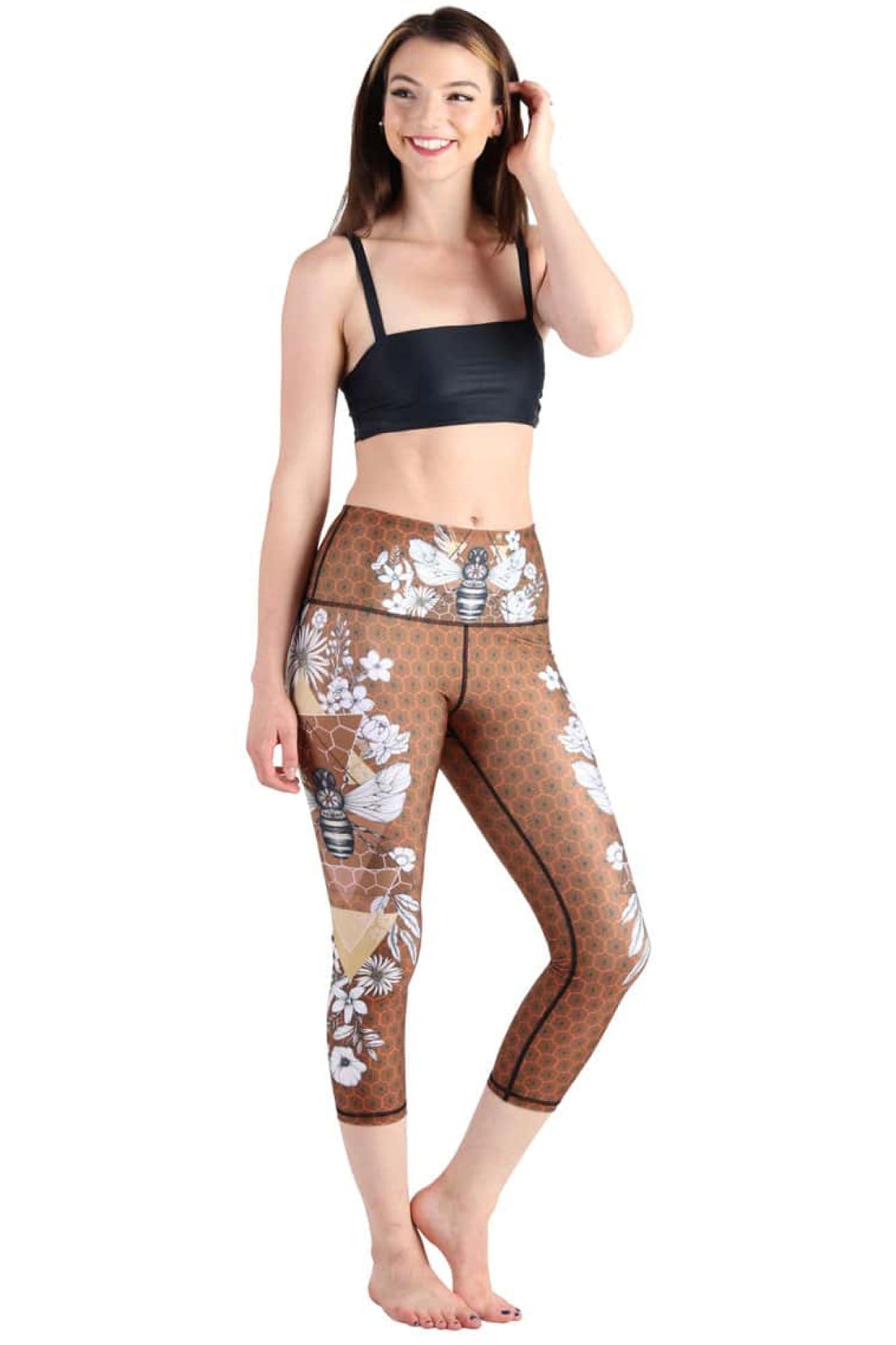 Capri Legging - Beeloved image number 3.0