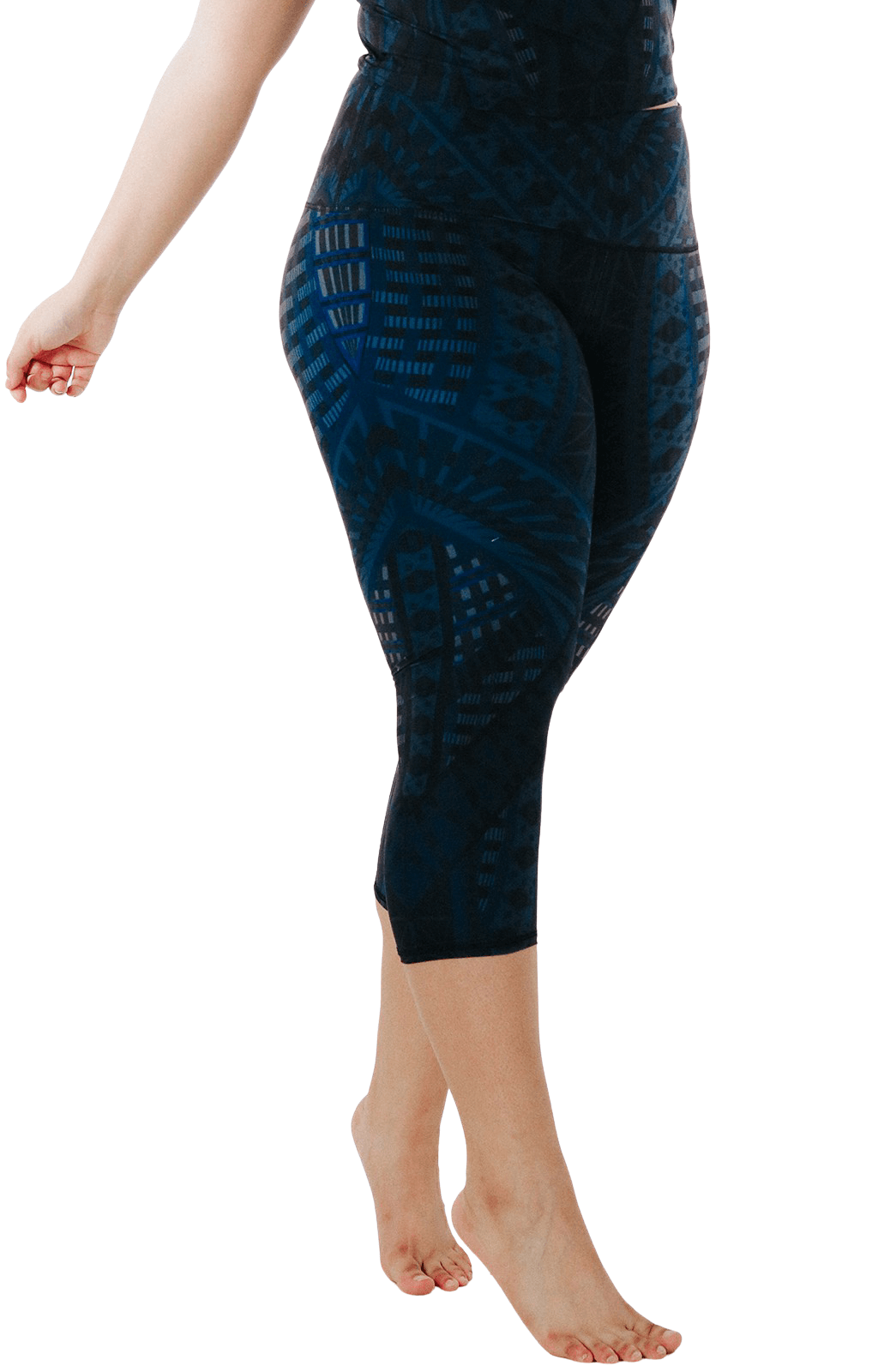 Capri Legging - Warrior One image number 4.0