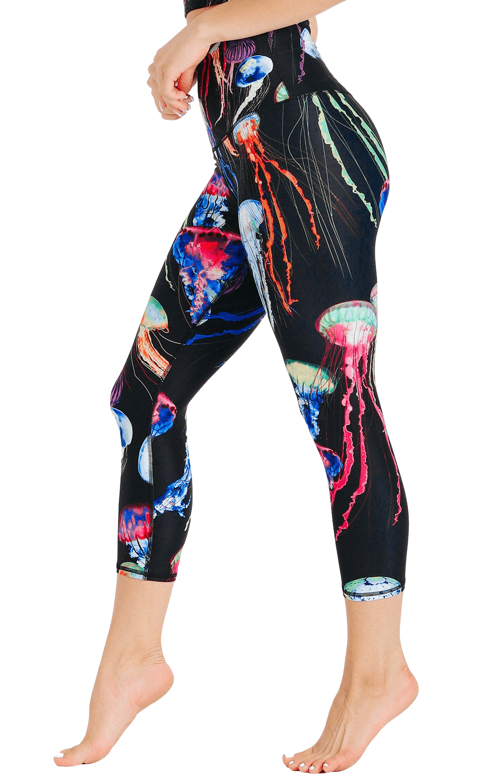Capri Legging - Electric Flow image number 3.0