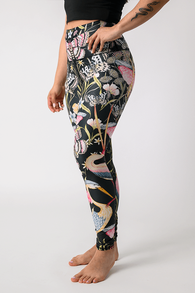 YD Legging - Pretty in Black image number 1.0
