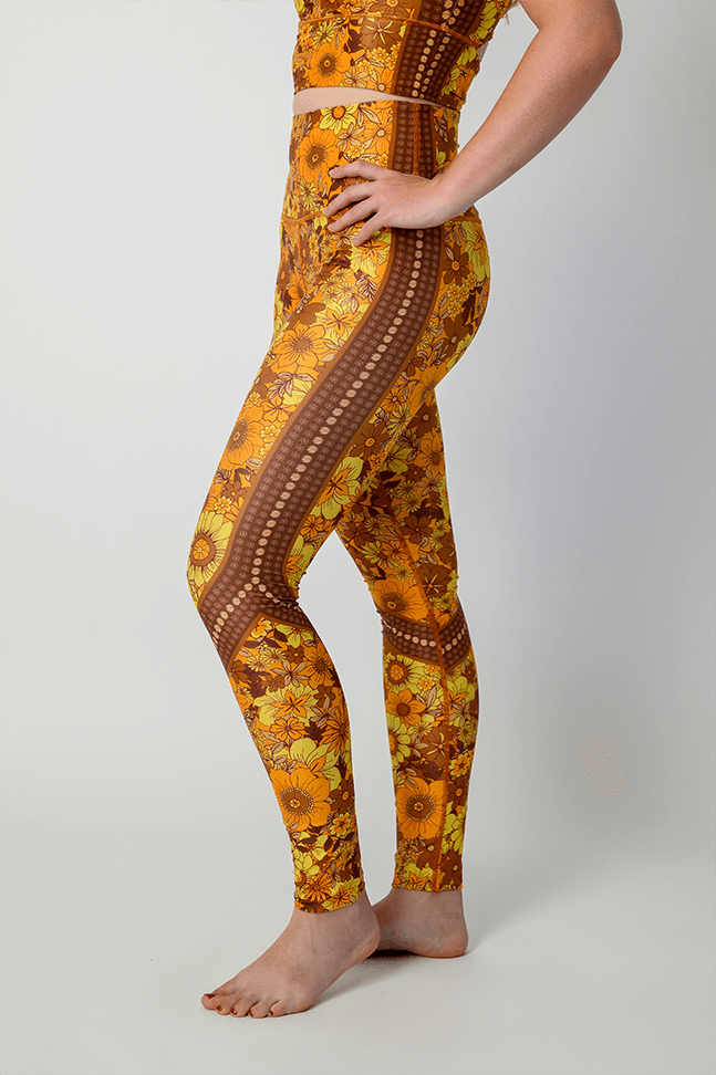 YD Legging - Flower Power image number 3.0