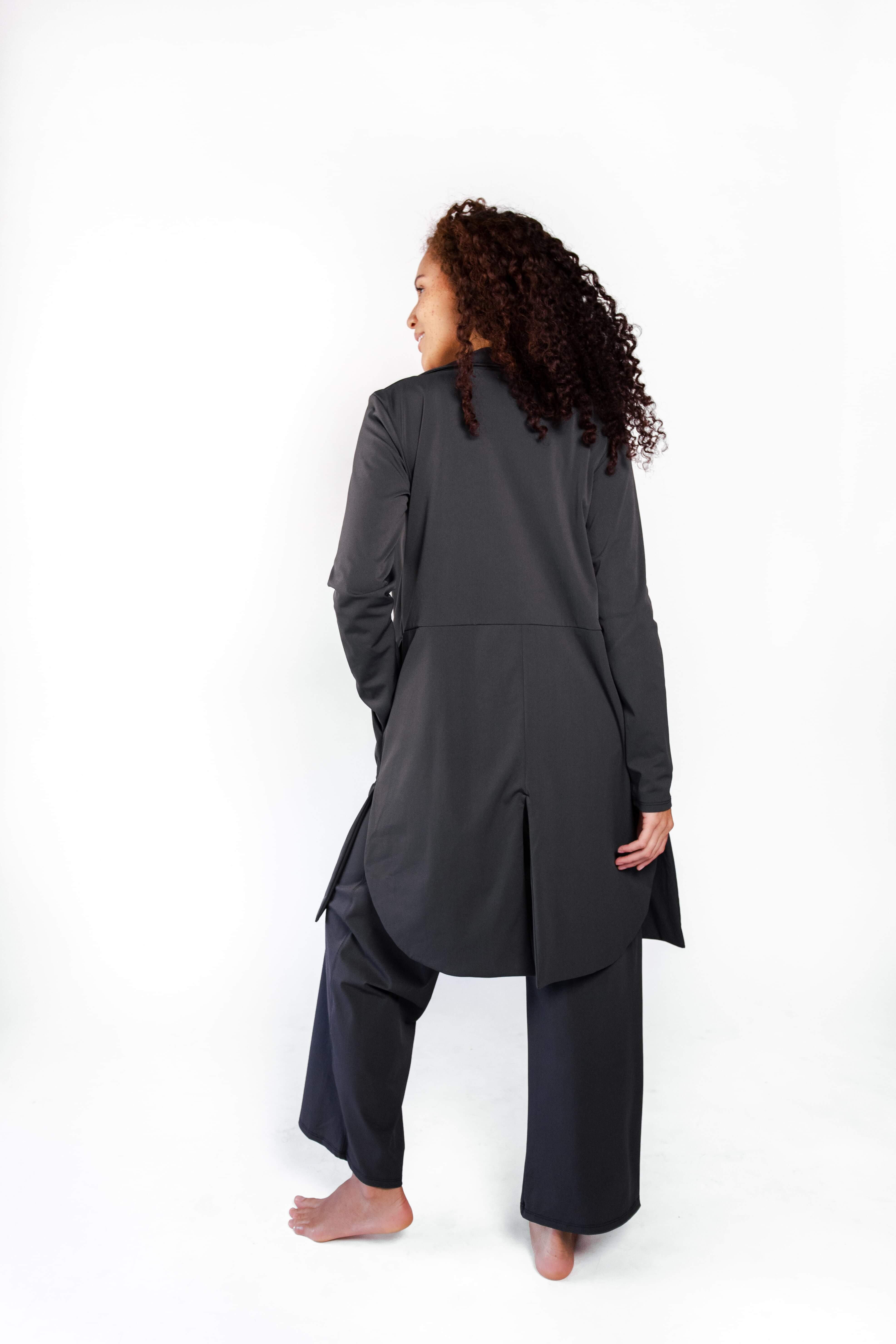 Trinity Blazer - Jet Black image number 2.0