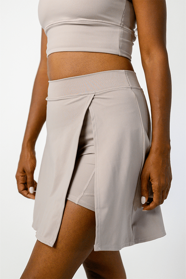 Court Skort - Mushroom image number 2.0