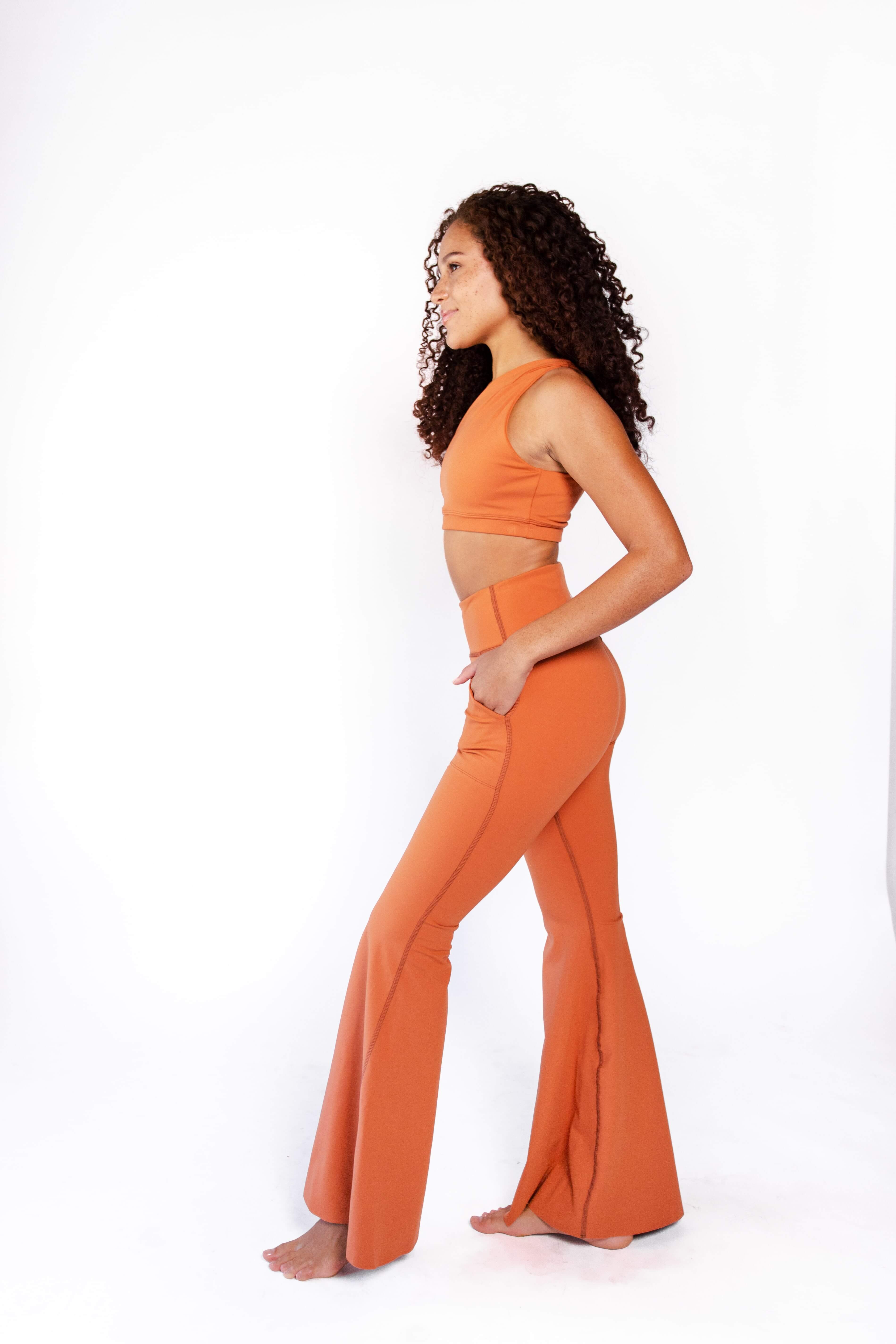 Pocket Bell - Burnt Orange
