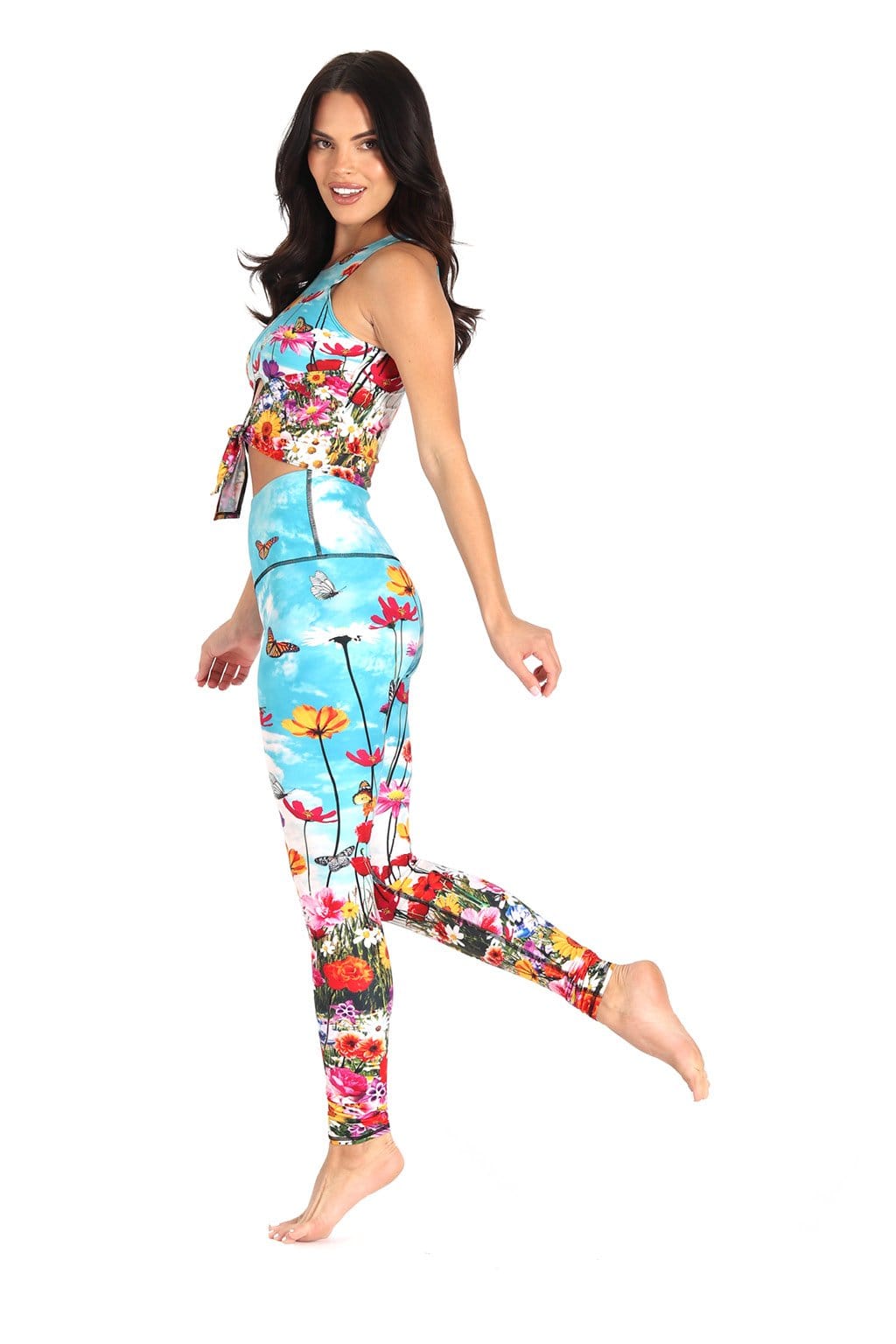 YD Legging - Flower Bomb image number 4.0