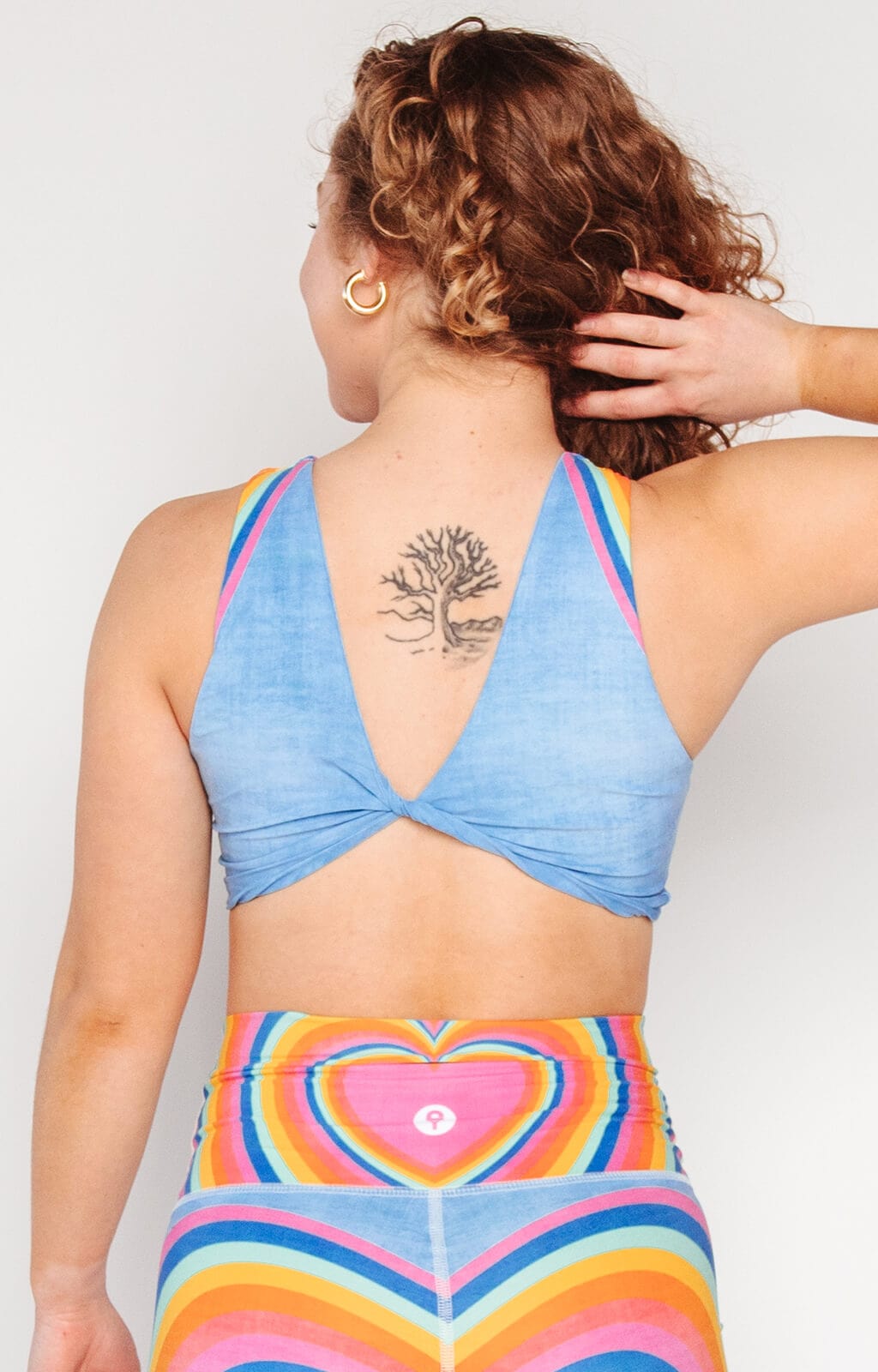 Twist & Turn Bra - Rainbow Love image number 3.0