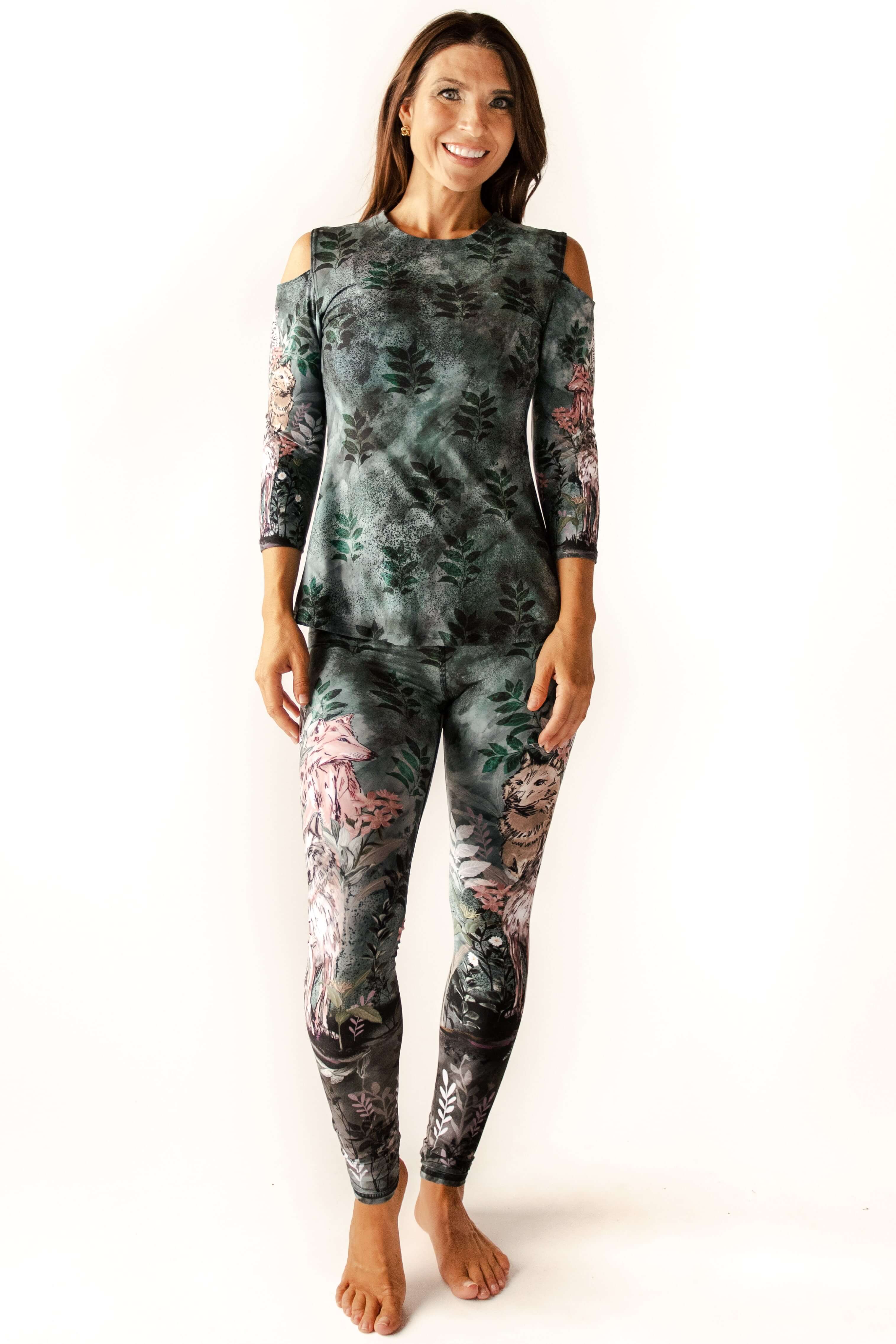 Open Shoulder Top - La Loba image number 1.0