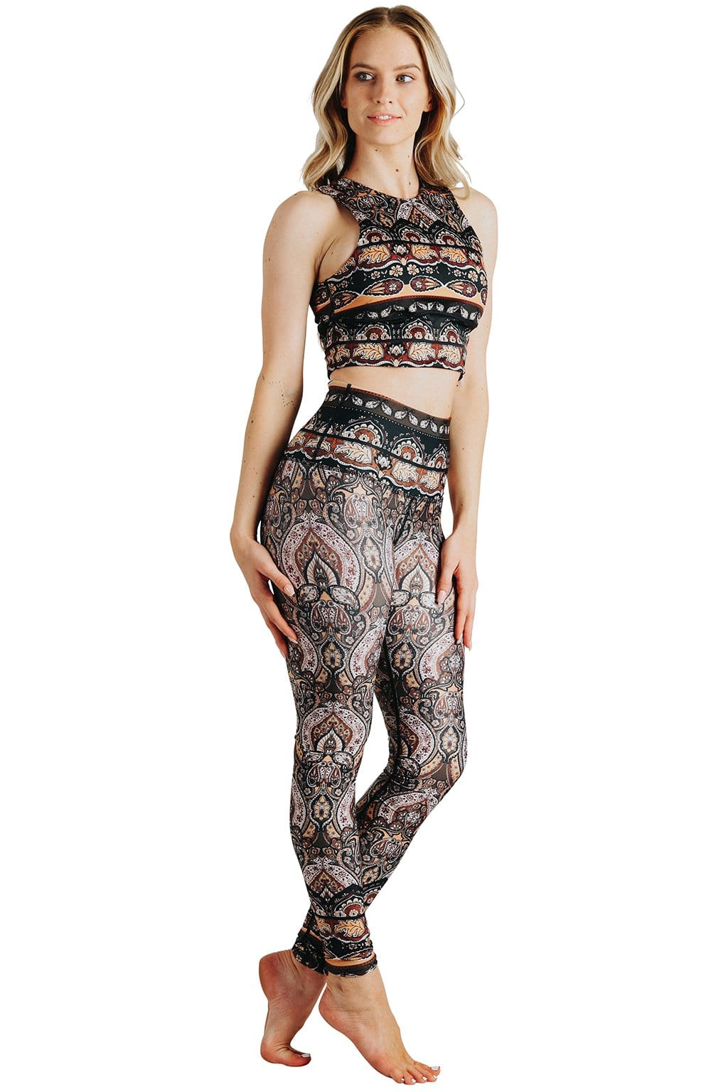 YD Legging - Espresso Yourself image number 3.0