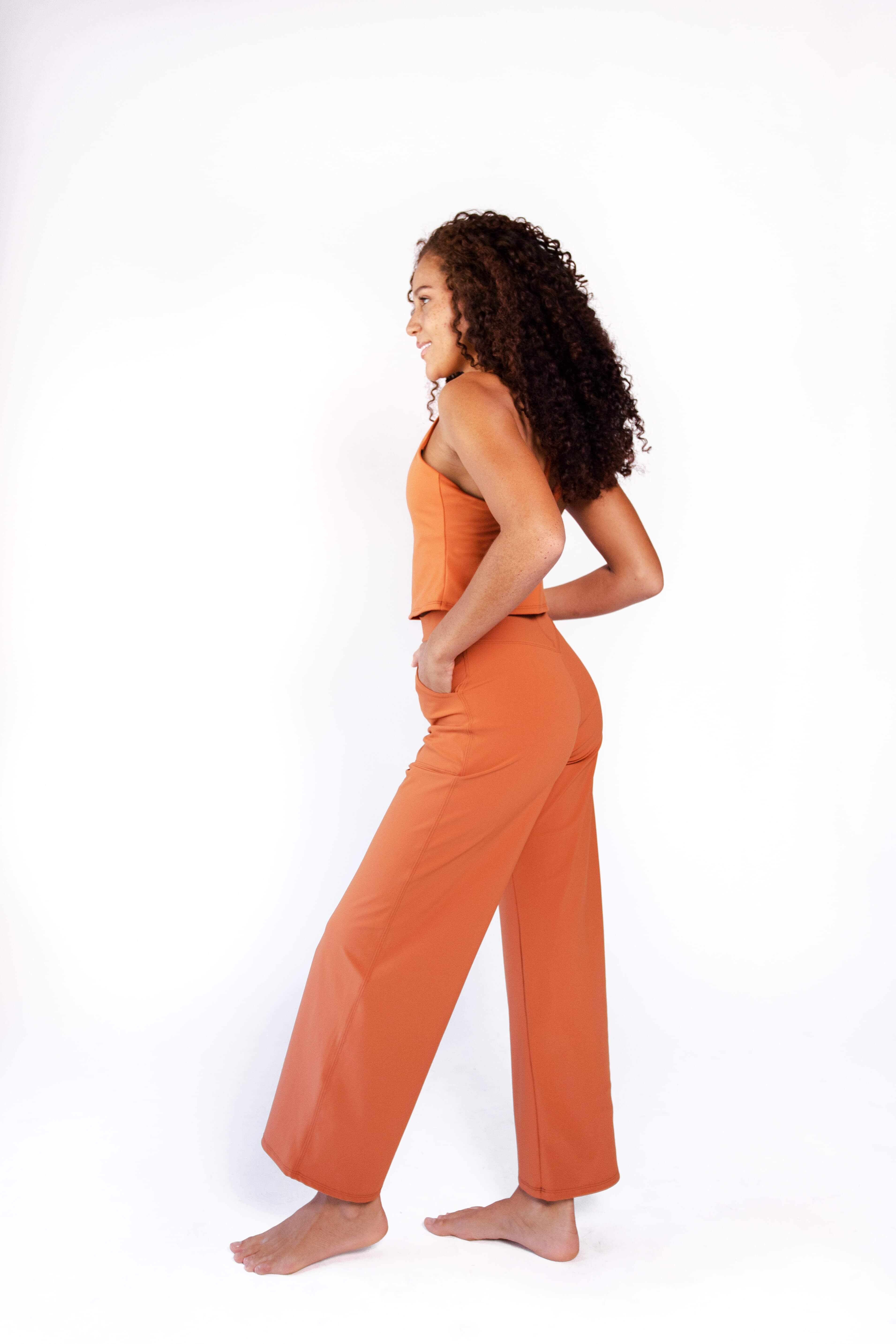 Vitality Tank - Burnt Orange image number 1.0
