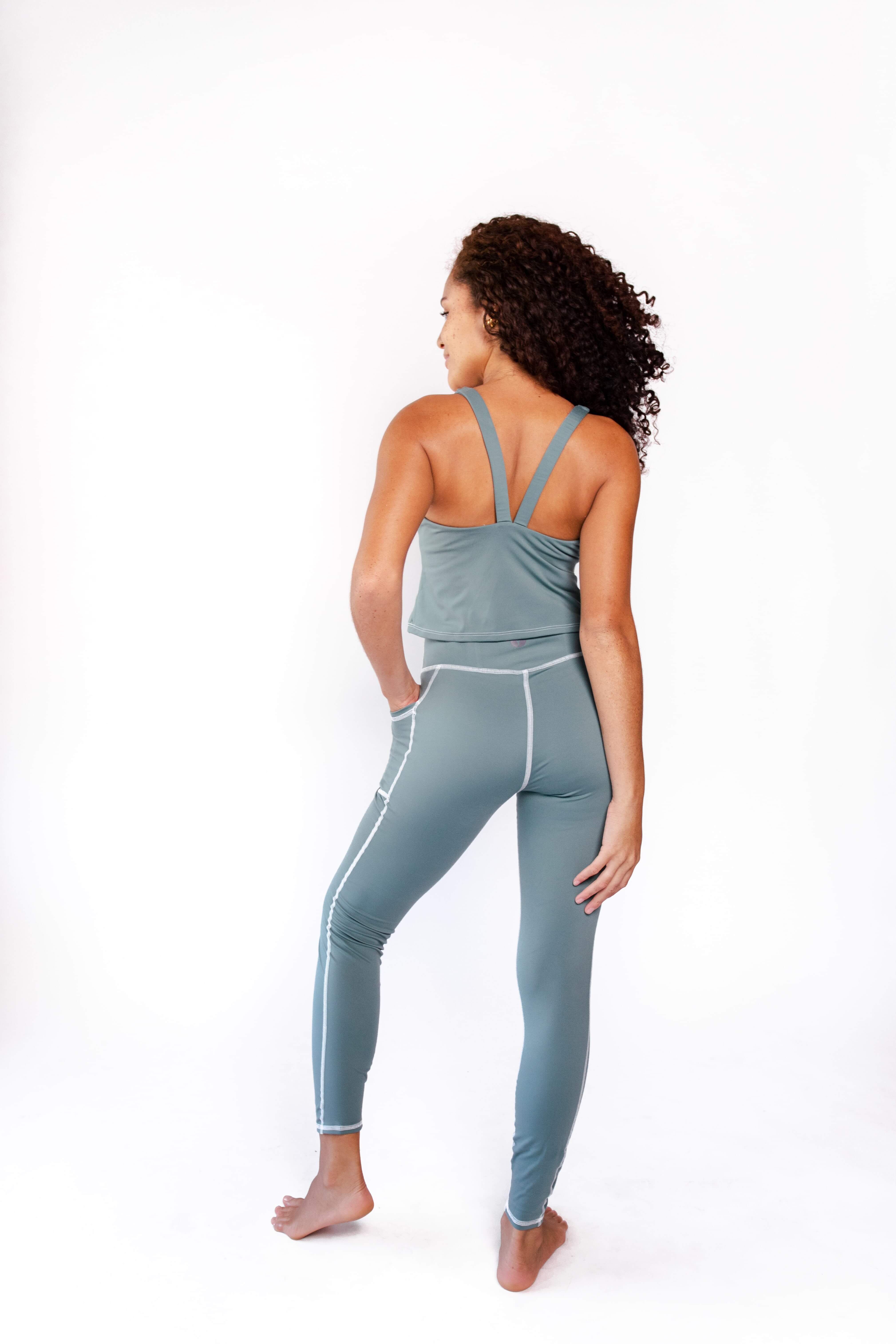 Vitality Tank - Sage Green image number 2.0