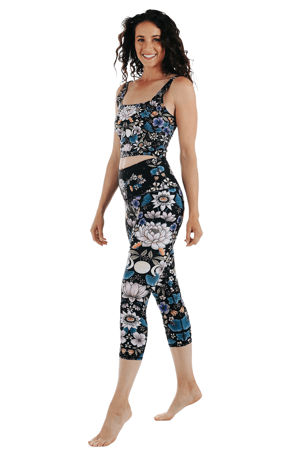 Capri Legging - Divine Feminine image number 3.0