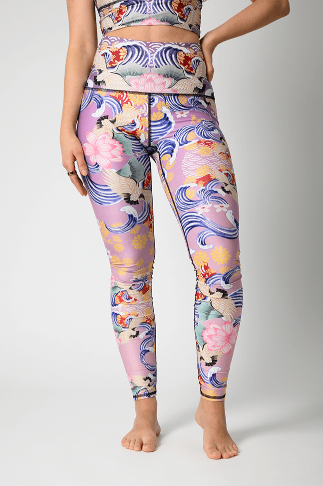 YD Legging - Zen Water Garden image number 1.0