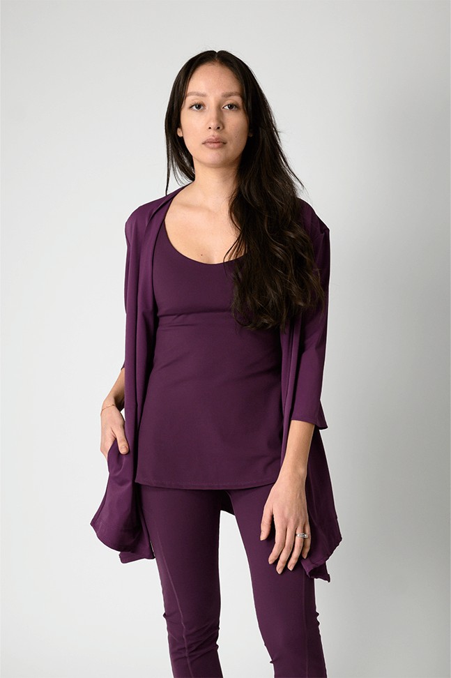 Nonstop Legging - Mulberry image number 3.0
