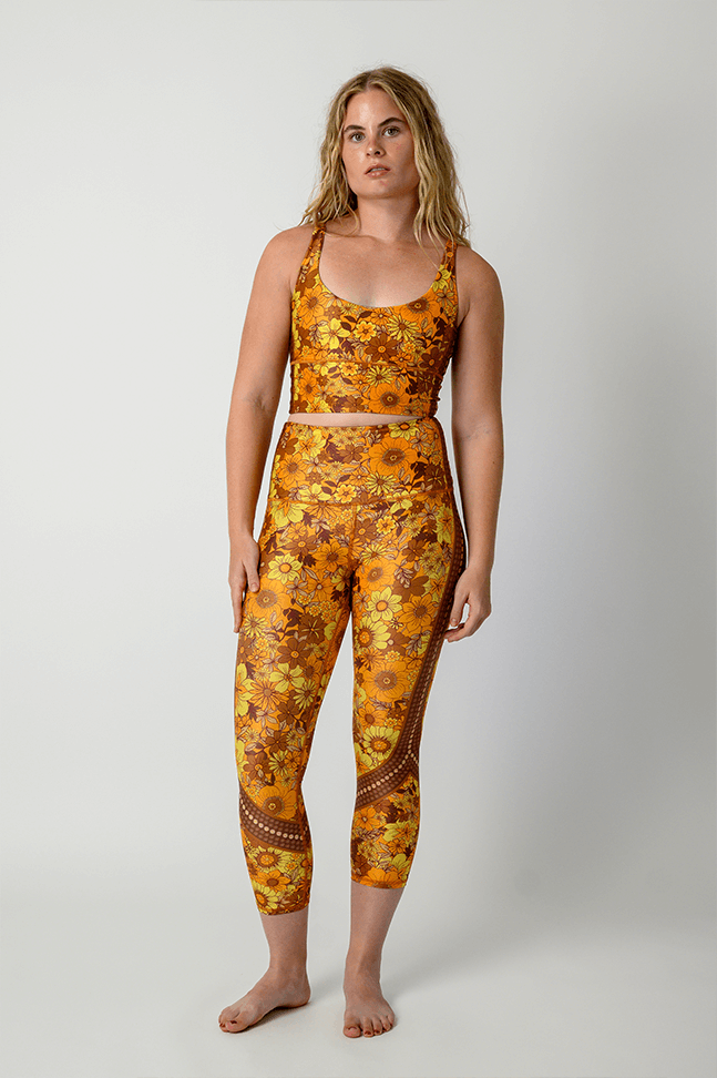 Limitless Sports Bra - Flower Power image number 5.0