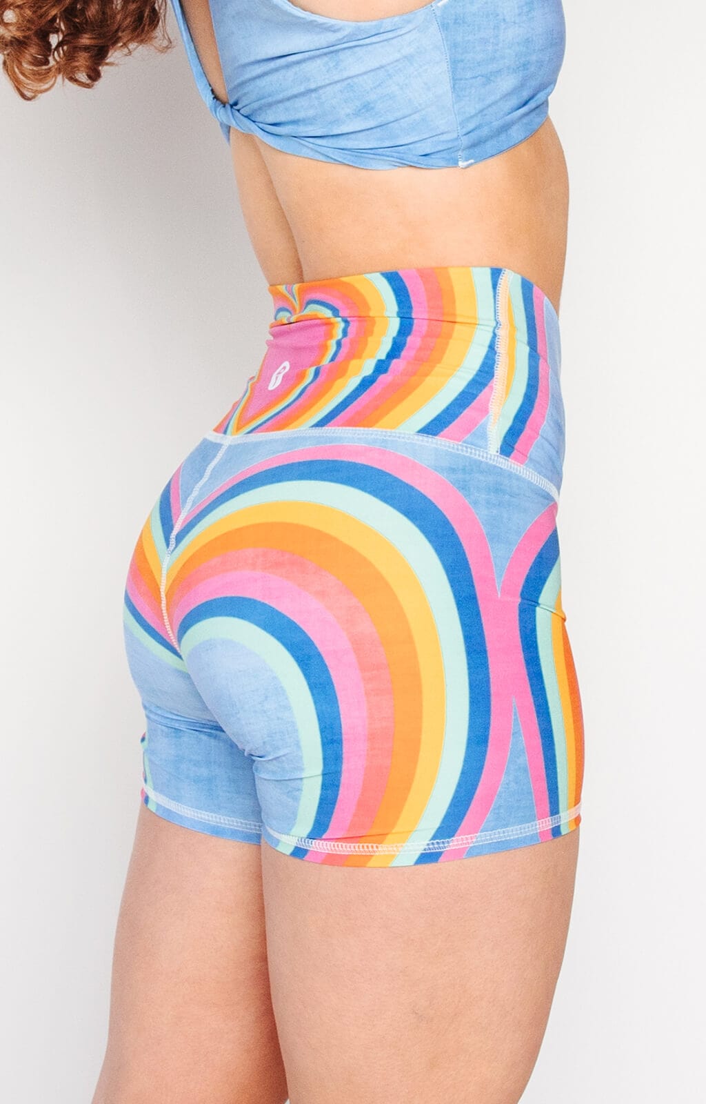 Movement Short - Rainbow Love image number 2.0
