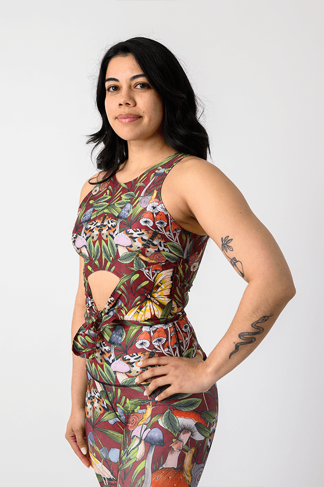 Ready or Knot Tank - Fun Gal