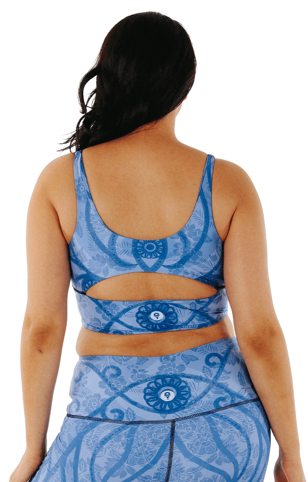 Limitless Sports Bra - Peaceful Warrior image number 5.0