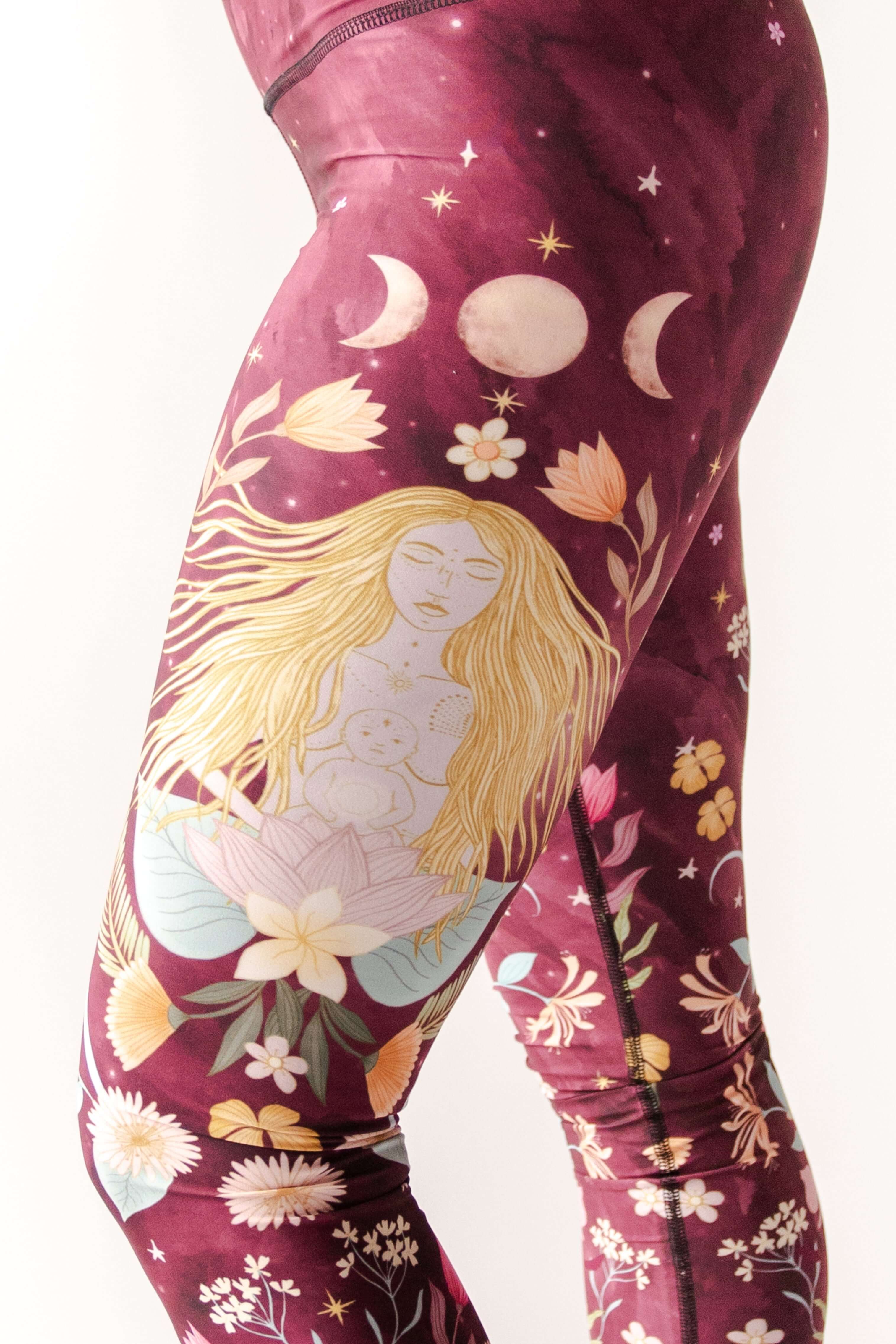 YD Legging - The Creator image number 3.0