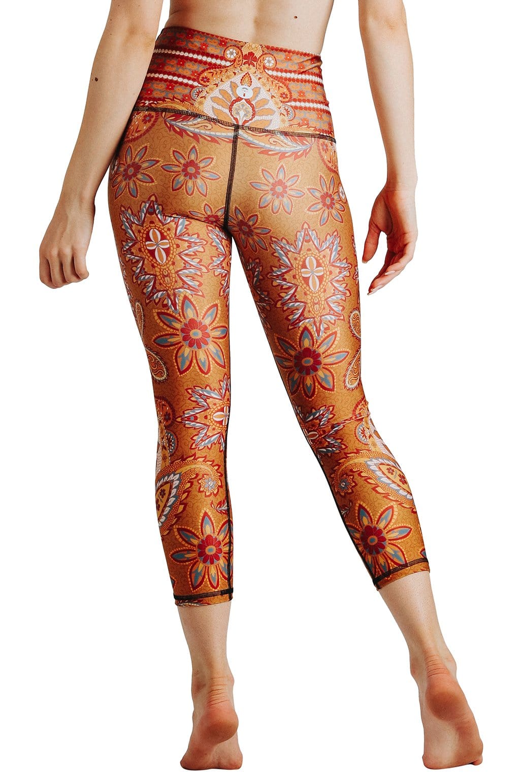 Capri Legging - Rad Paisley image number 3.0