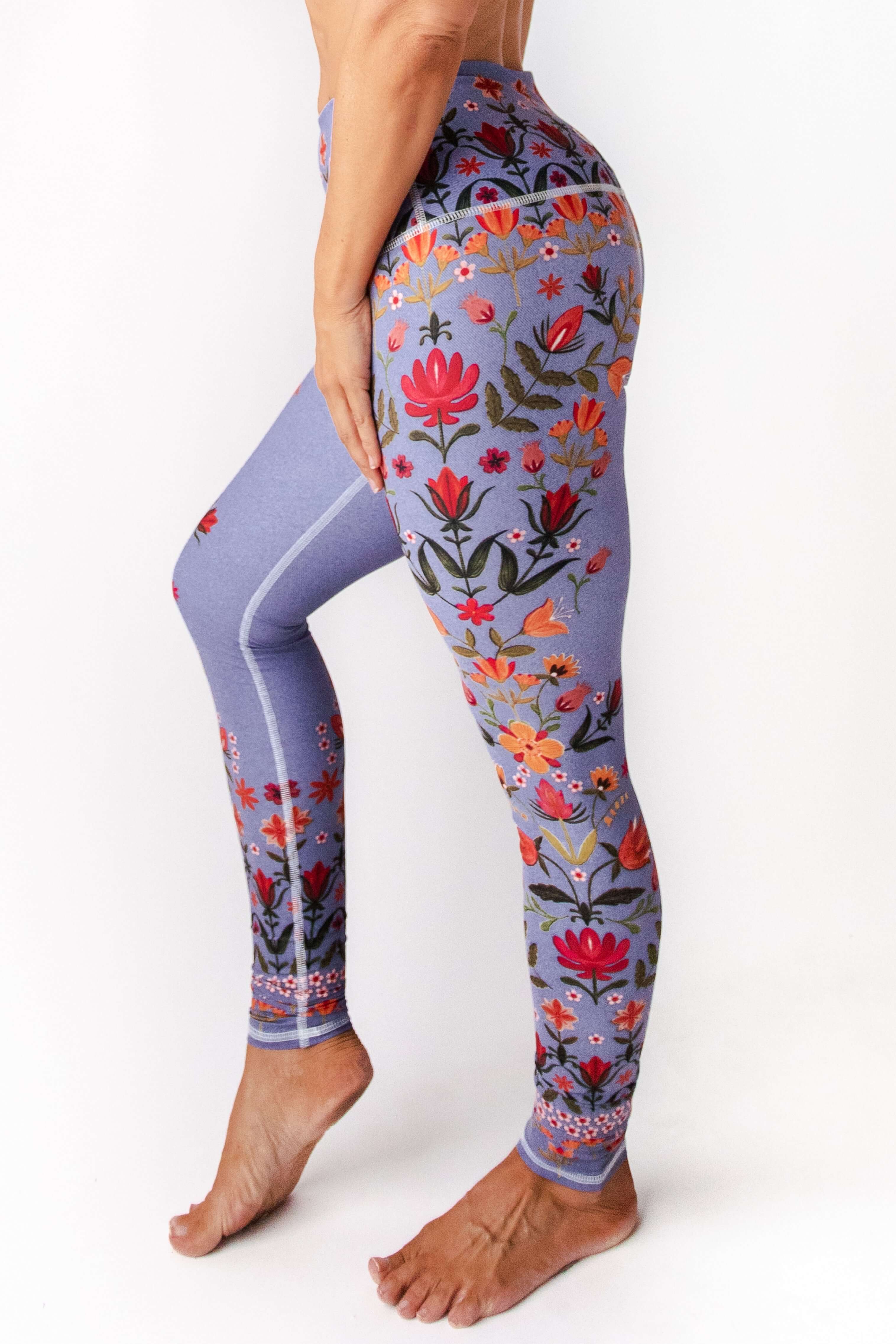 YD Legging - Lavender Love image number 2.0