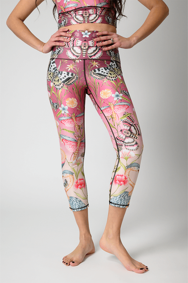 Capri Legging - Pretty in Pink image number 1.0