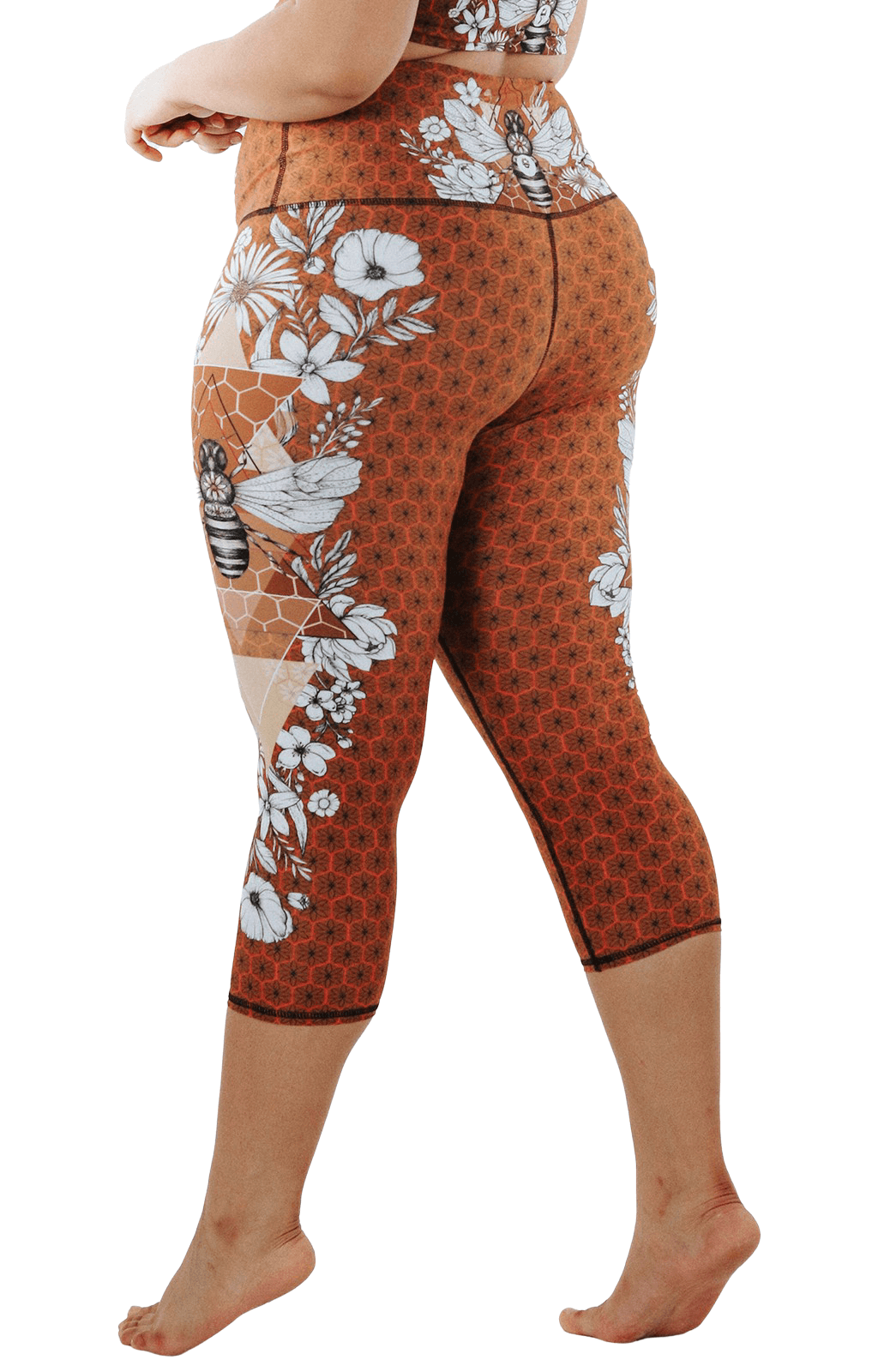 Capri Legging - Beeloved image number 5.0