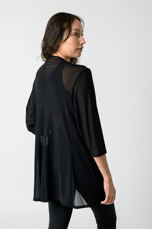 Roam Free Jacket - Black Mesh image number 3.0