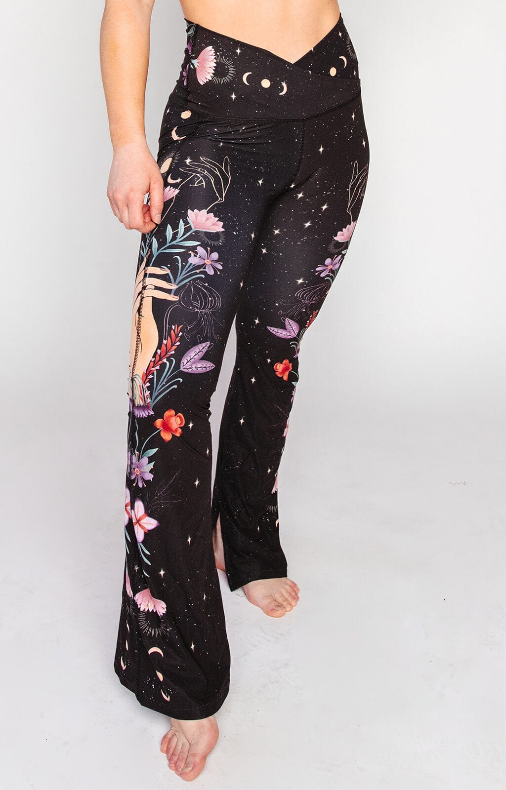 Split 'N Flare Pant - Celestial Timing image number 1.0