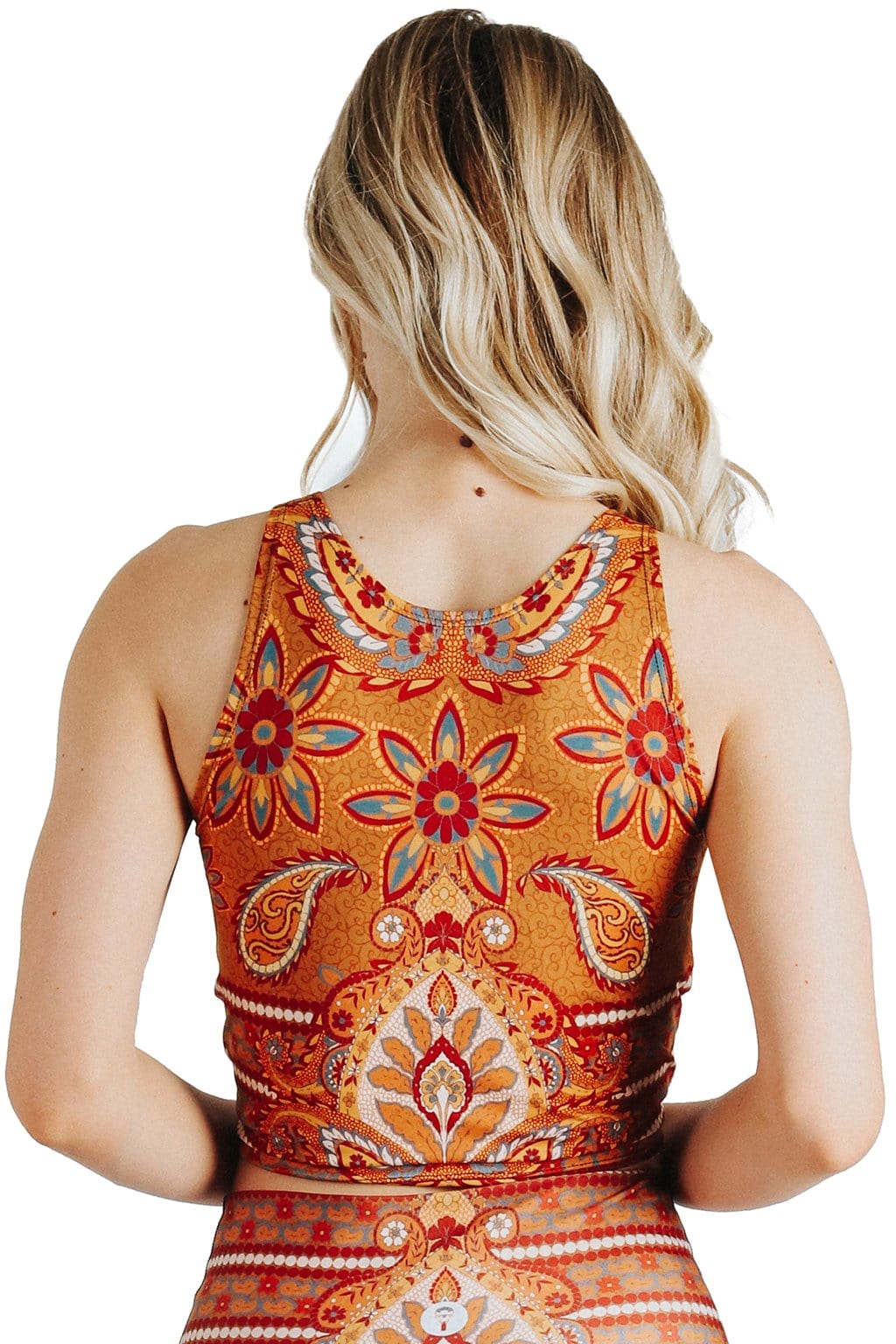 Ready or Knot Tank - Rad Paisley image number 4.0
