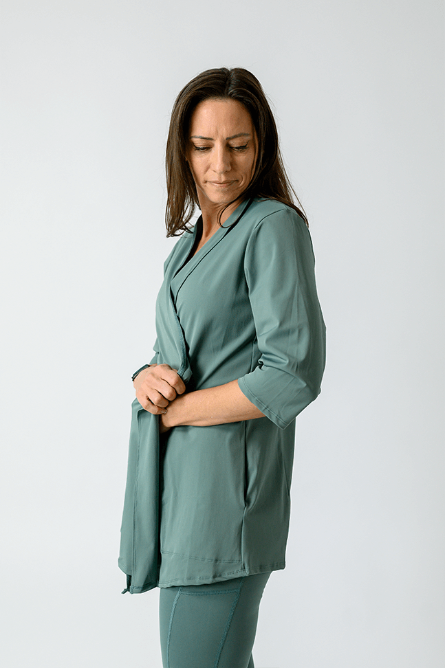 Roam Free Jacket - Sage Green image number 1.0