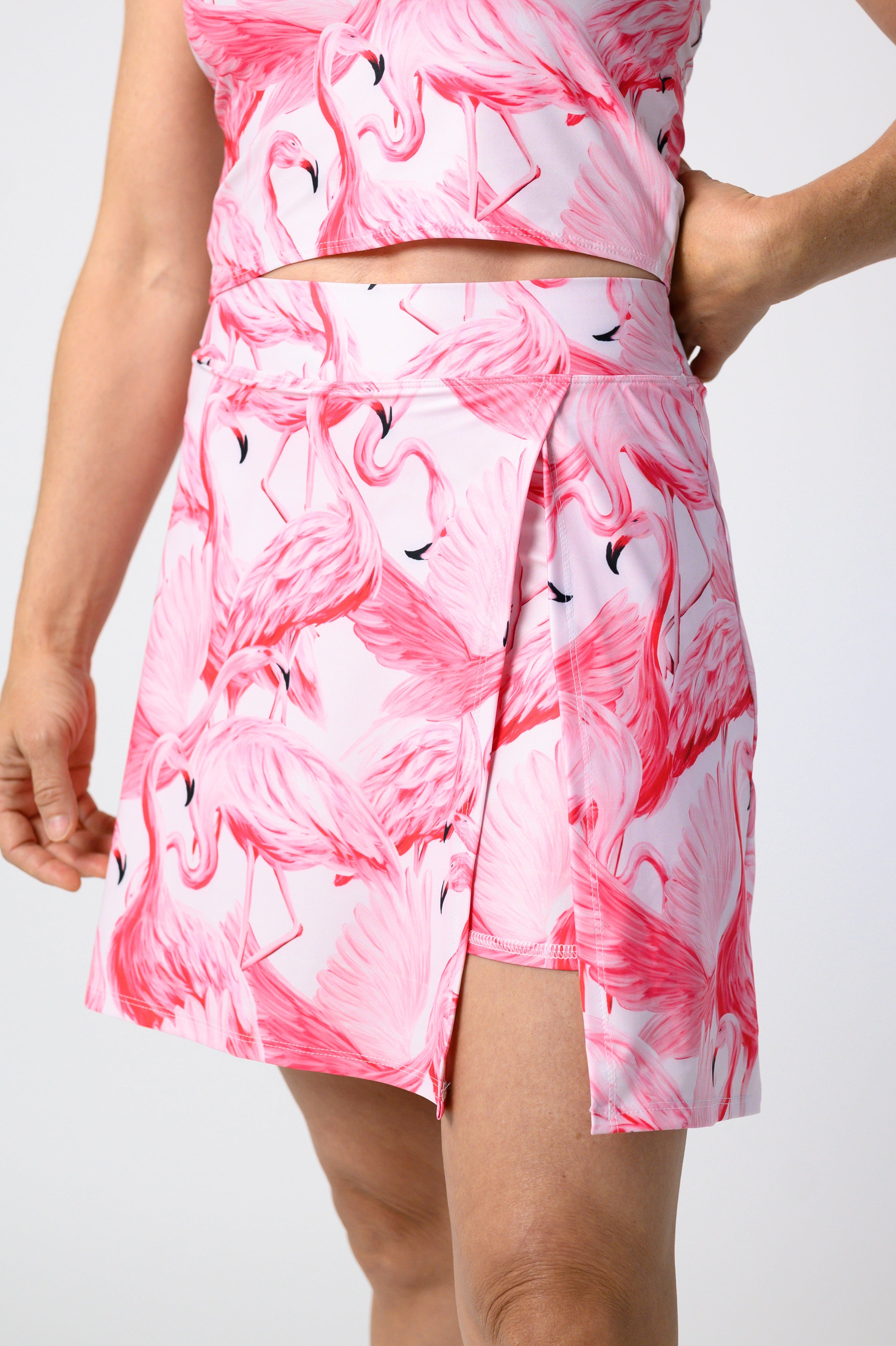 Court Skort - Ready to Flamingle image number 1.0