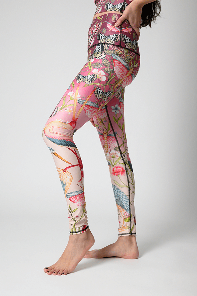 YD Legging - Pretty in Pink image number 1.0