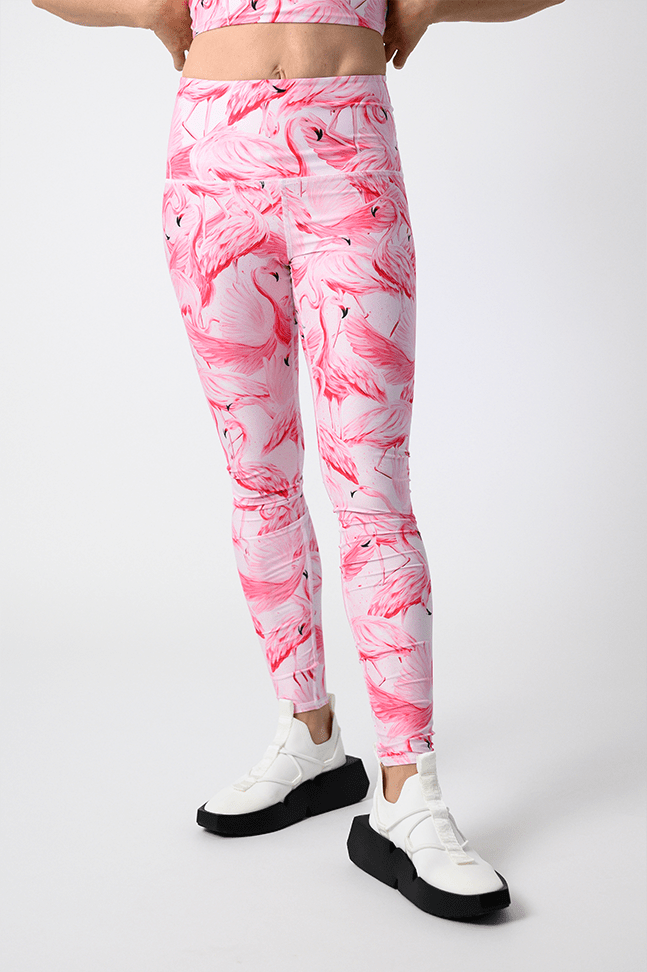 YD Legging - Ready to Flamingle