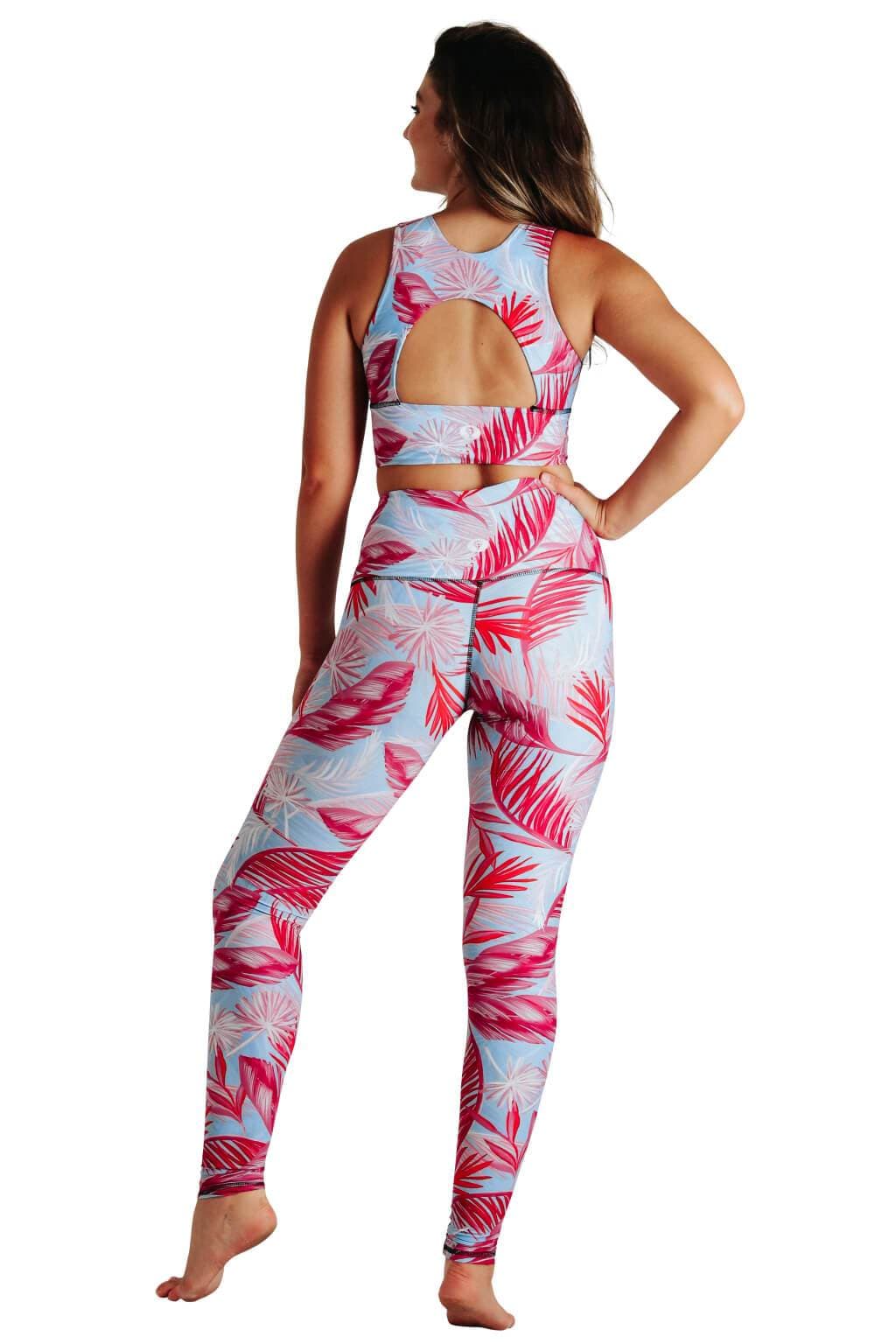 YD Legging - Hot Tropic image number 5.0