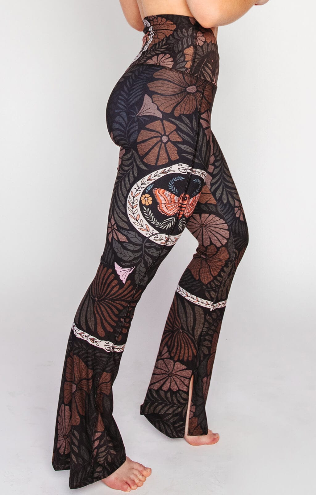Split 'N Flare Pant - Ouroboros