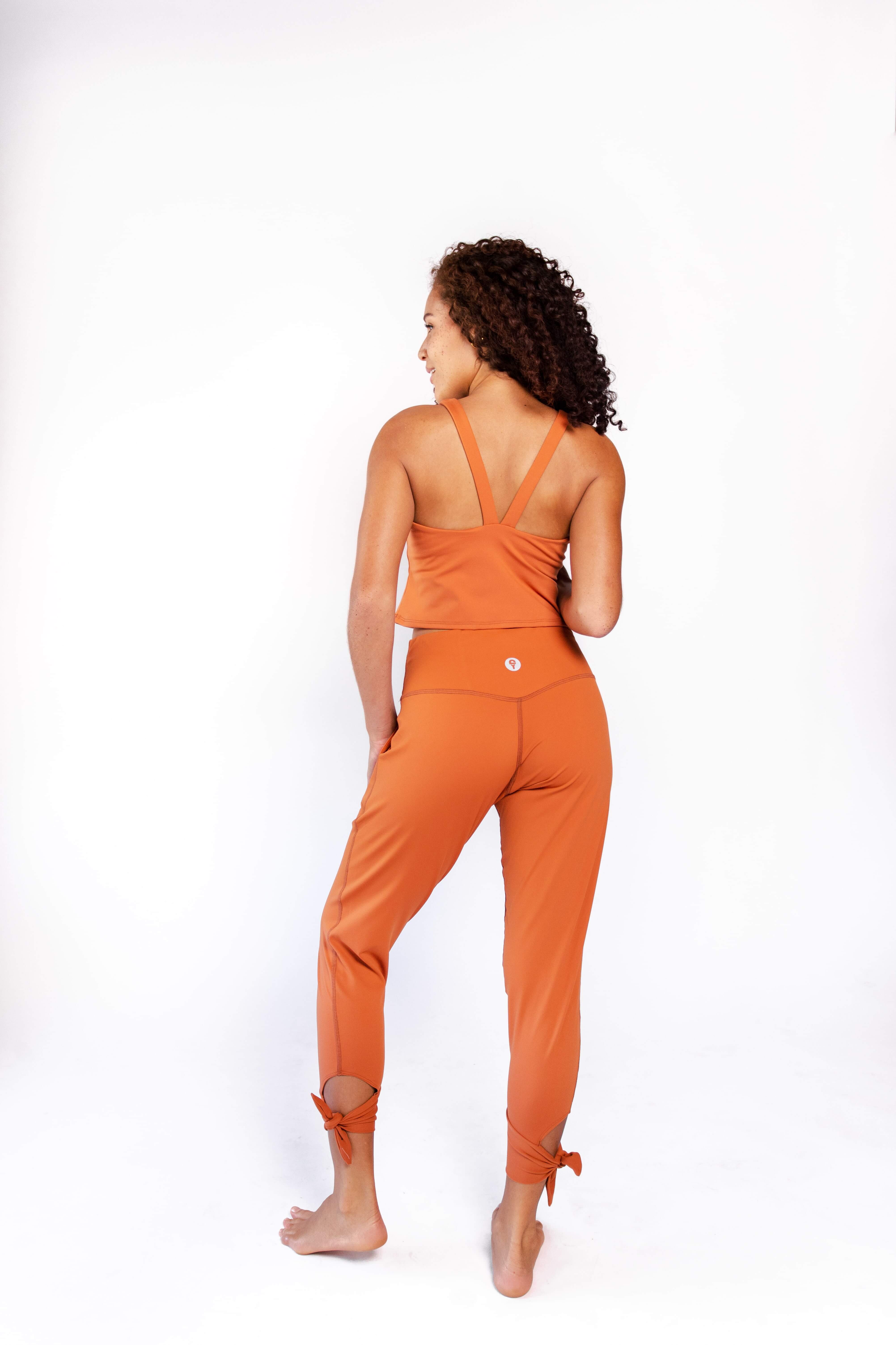Sunday Jogger - Burnt Orange image number 4.0