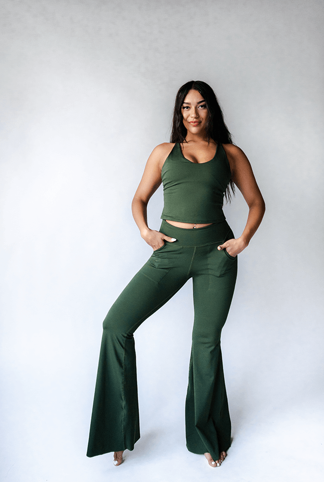Pocket Bell - Forest Green