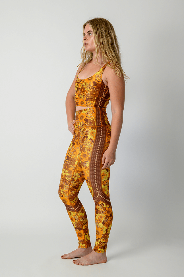 YD Legging - Flower Power