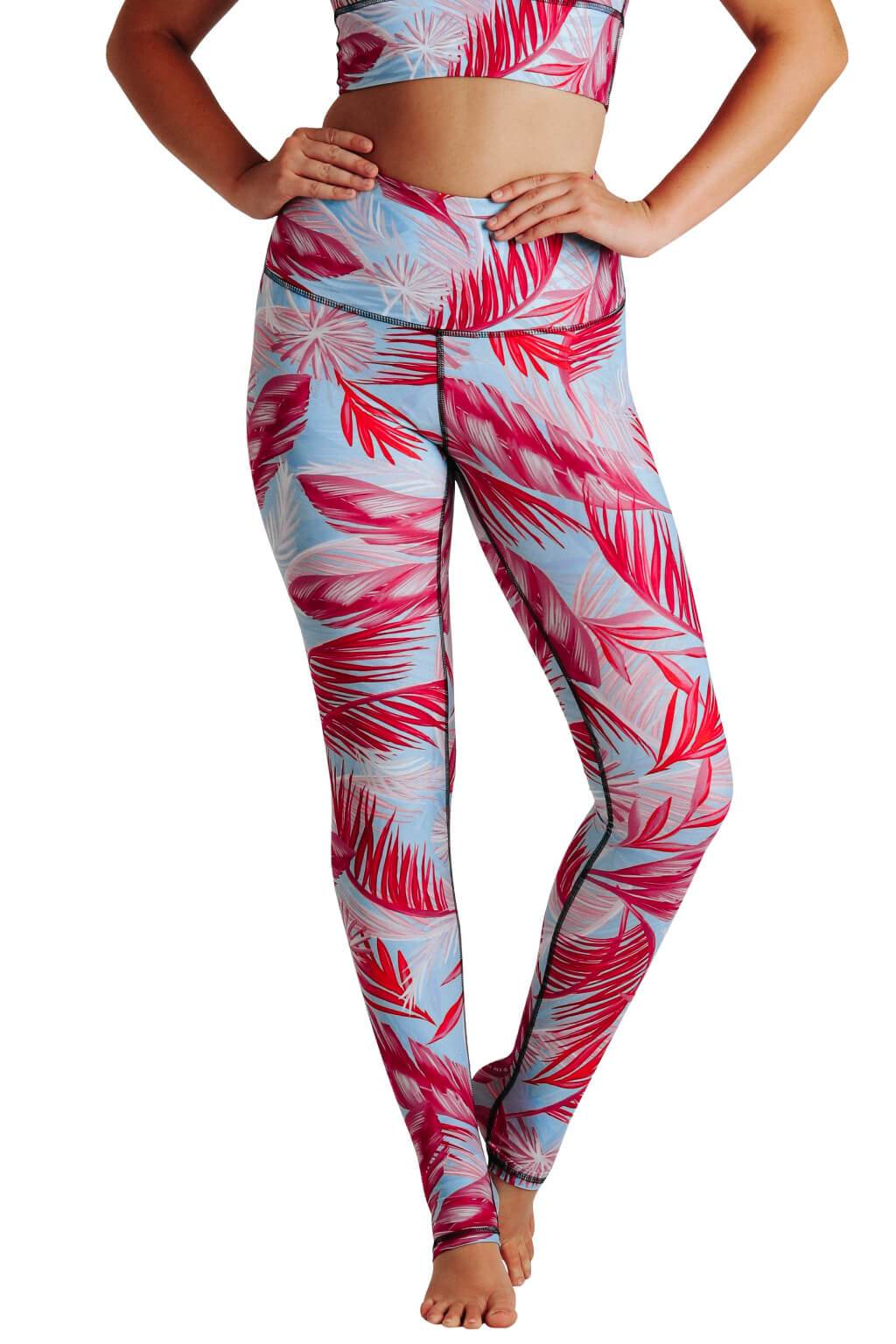 YD Legging - Hot Tropic image number 7.0