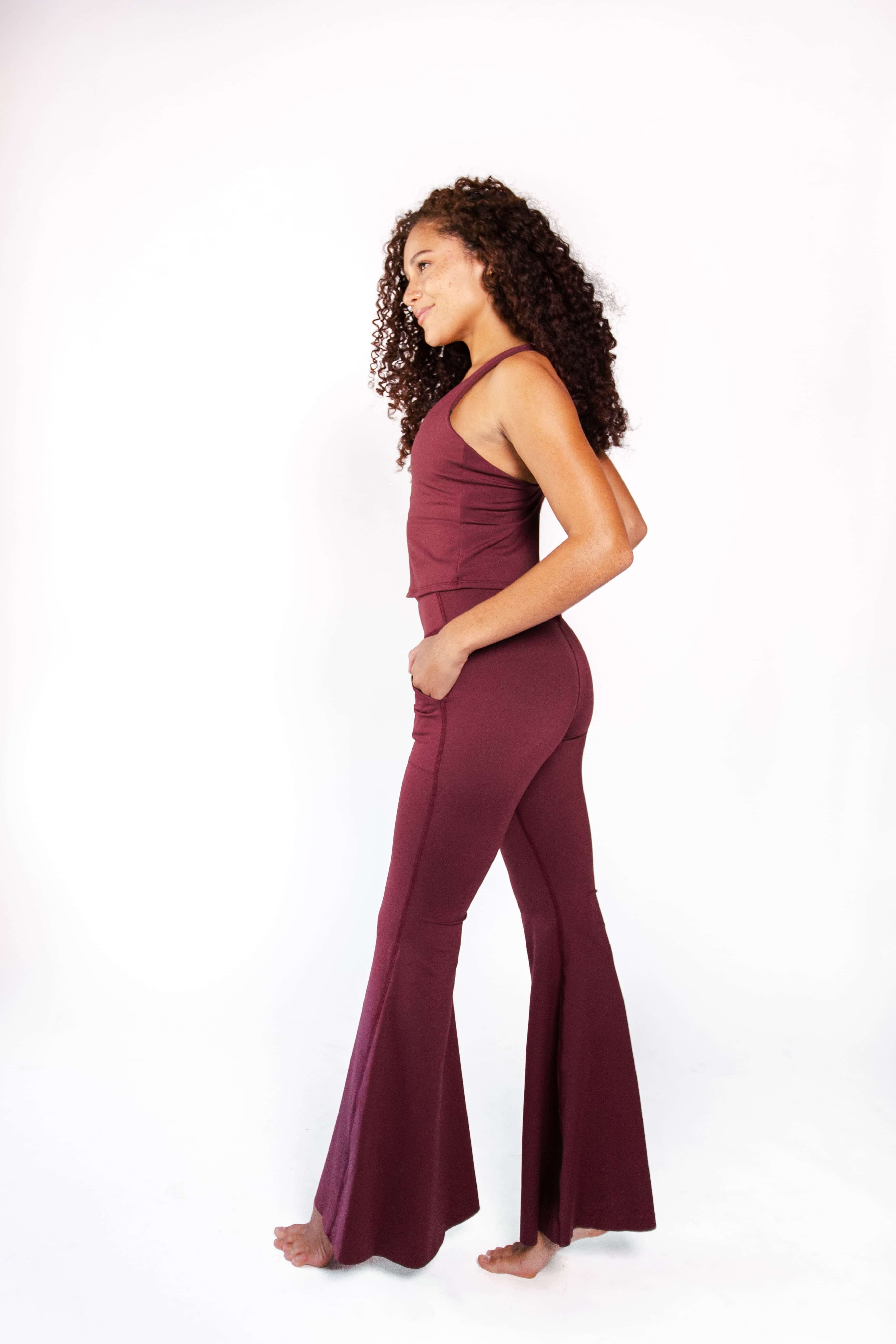 Vitality Tank - Maroon image number 1.0